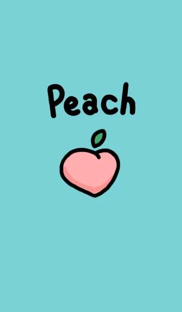 [LINE着せ替え] 小さなピンクの桃の画像1