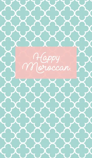 [LINE着せ替え] ターコイズ＆モロッカンの画像1