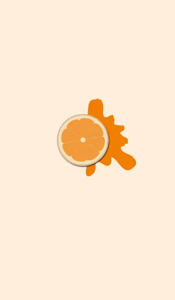 [LINE着せ替え] オレンジジュース//の画像1