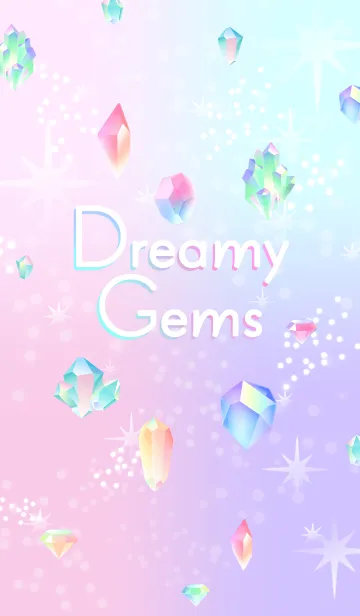 [LINE着せ替え] Dreamy Gemsの画像1