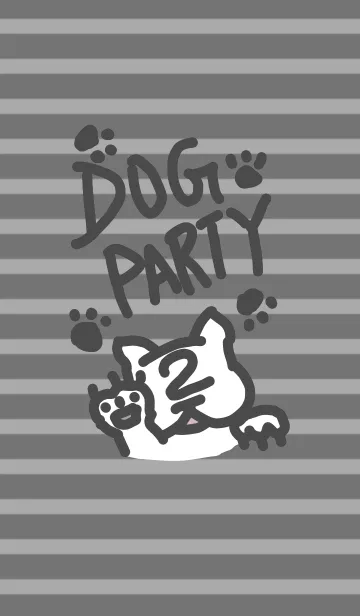 dog party2の着せ替えメイン画像