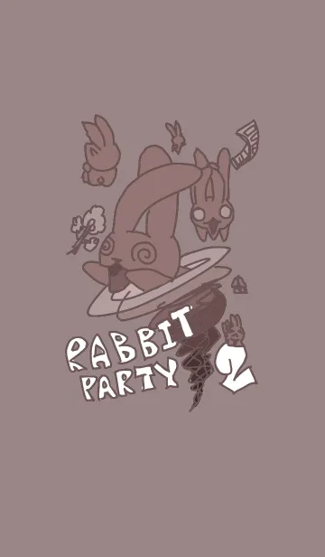 rabbit party2の着せ替えメイン画像