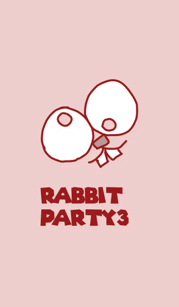 rabbit party3の着せ替えメイン画像