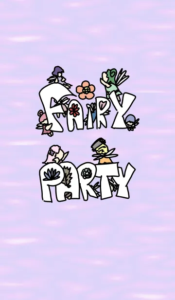 [LINE着せ替え] fairy partyの画像1