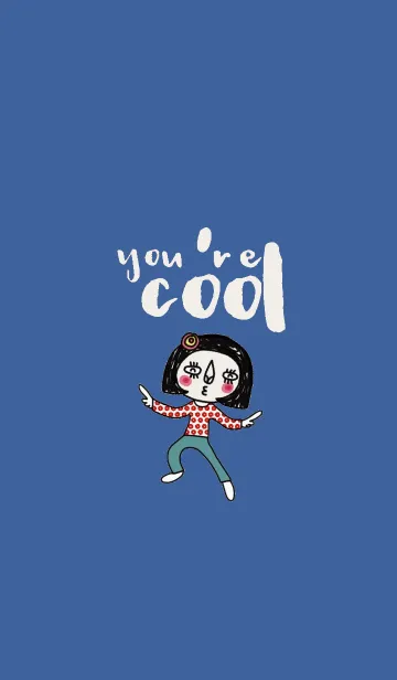 Big Sister, You are cool.の着せ替えメイン画像
