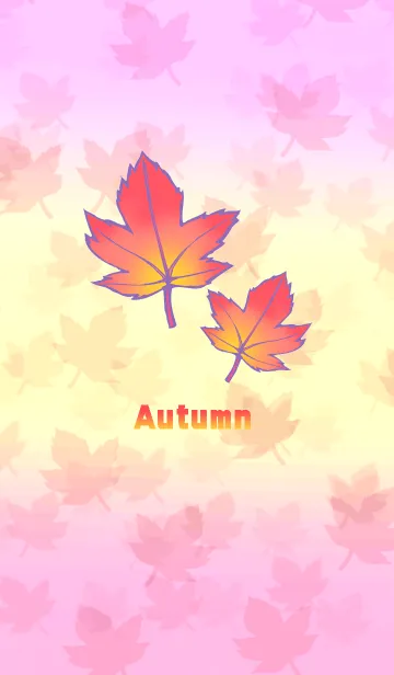 [LINE着せ替え] 秋*の画像1