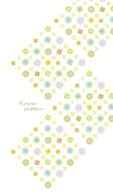 [LINE着せ替え] artwork_Flower patternの画像1