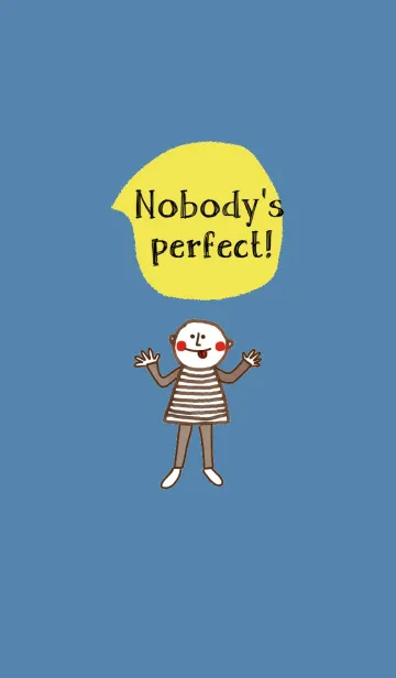 Blue, Nobody's Perfect.の着せ替えメイン画像