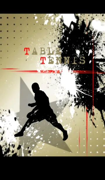 [LINE着せ替え] Splash Table Tennisの画像1