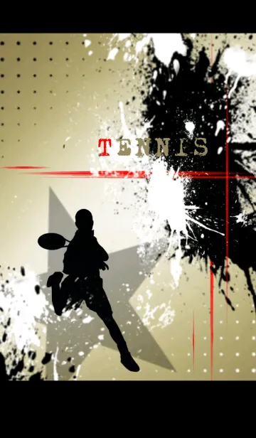 Splash Tennisの着せ替えメイン画像