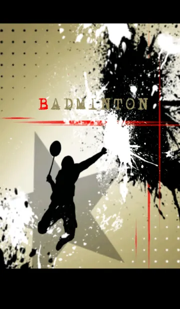 [LINE着せ替え] Splash Badmintonの画像1