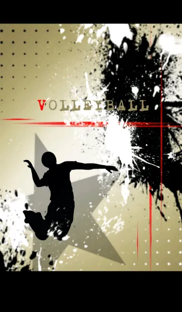 [LINE着せ替え] Splash Volleyballの画像1