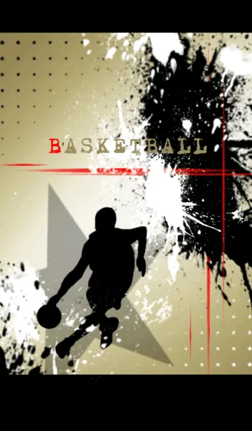 [LINE着せ替え] Splash Basketballの画像1