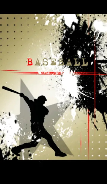 [LINE着せ替え] Splash Baseballの画像1