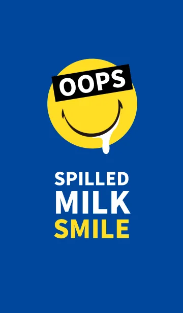 [LINE着せ替え] スピルド ミルク スマイル スタイルの画像1