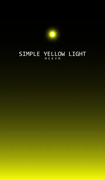SIMPLE YELLOW LIGHT.の着せ替えメイン画像