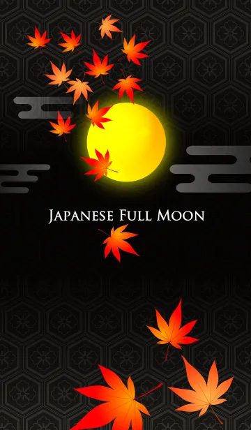 [LINE着せ替え] 日本の満月の画像1