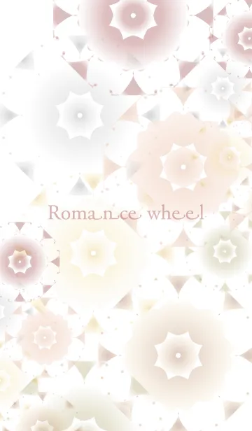 [LINE着せ替え] Romance wheelの画像1