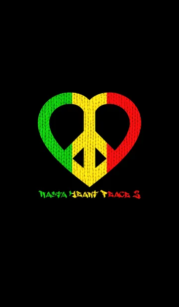 Rasta Heart Peace 2の着せ替えメイン画像