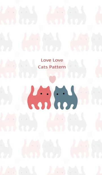 ラブ猫の着せ替えメイン画像