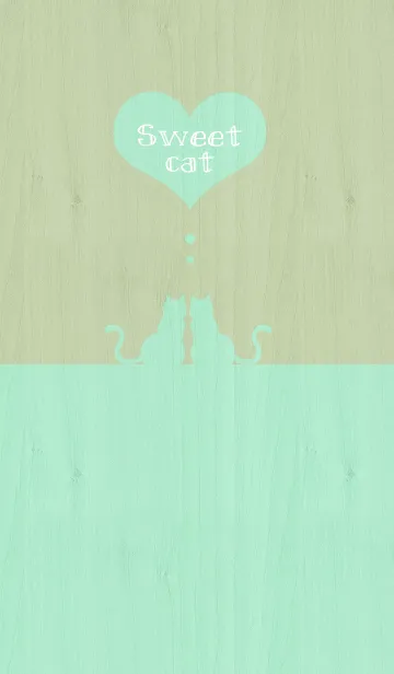 sweet cat 【Wood Green】の着せ替えメイン画像