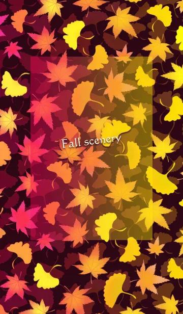 [LINE着せ替え] Fall sceneryの画像1