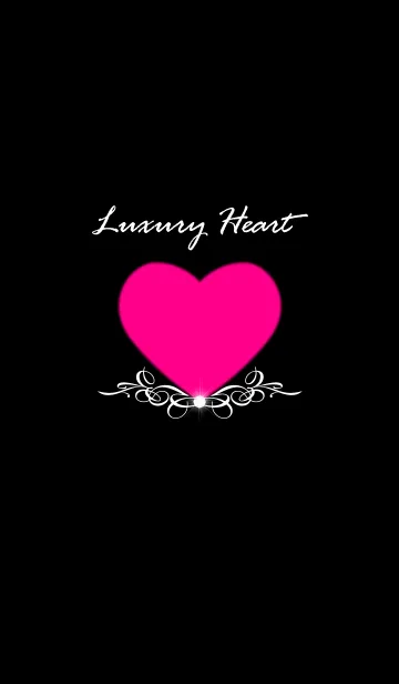 [LINE着せ替え] Luxury Heart.の画像1