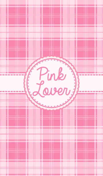 [LINE着せ替え] Pink Loverの画像1