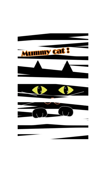 [LINE着せ替え] Mummy catの画像1