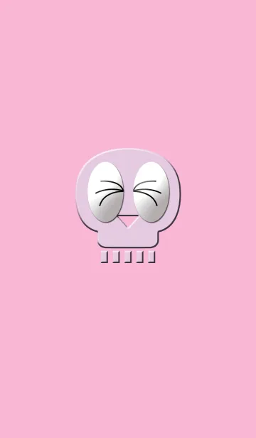 可愛い骸骨ちゃん のline着せ替え 画像 情報など