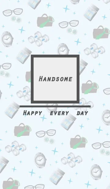 [LINE着せ替え] メンズファッションの画像1