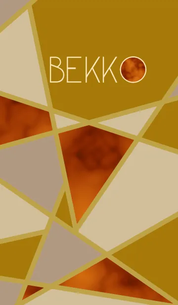 BEKKO Stained-glass Mustardの着せ替えメイン画像