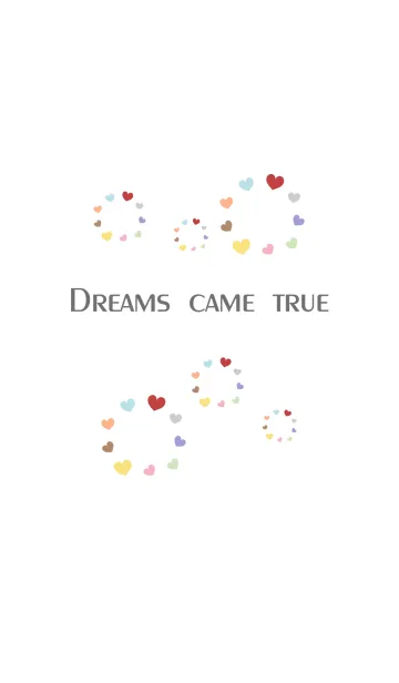 [LINE着せ替え] カラフルなロマンチックな愛の画像1