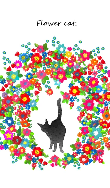 Flower cat.の着せ替えメイン画像