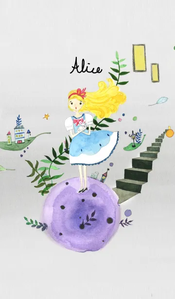 [LINE着せ替え] ALICE_001の画像1