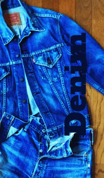 Denim Jacket ＆ jeansの着せ替えメイン画像