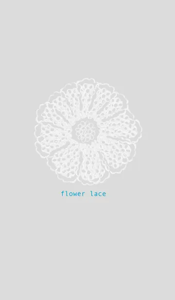 flower laceのLINE着せ替え