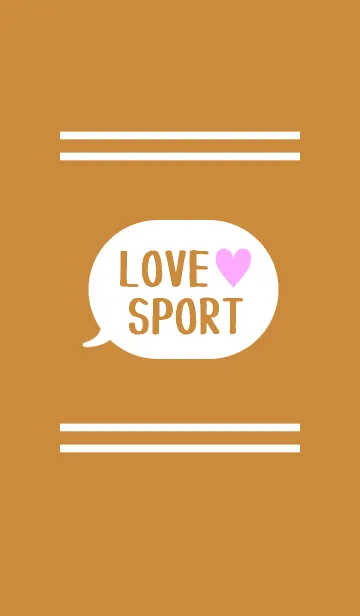 LOVE SPORT 8の着せ替えメイン画像