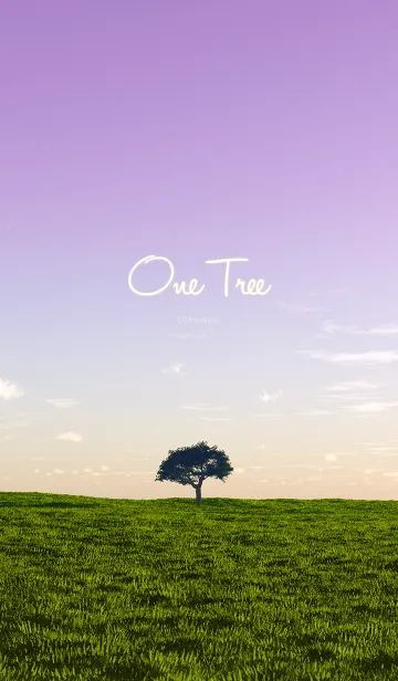[LINE着せ替え] One Treeの画像1