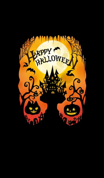 [LINE着せ替え] HAPPYHALLOWEEN4の画像1