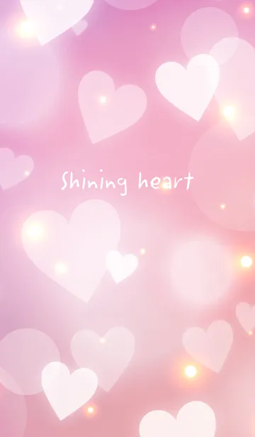 [LINE着せ替え] - Shining heart -の画像1