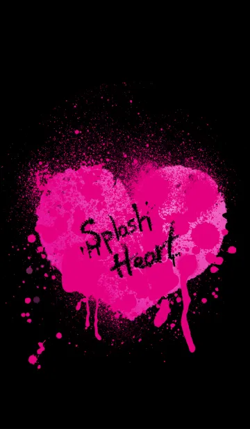 [LINE着せ替え] Splash Heartの画像1