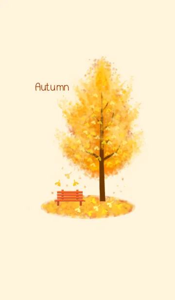 [LINE着せ替え] -Autumn-の画像1