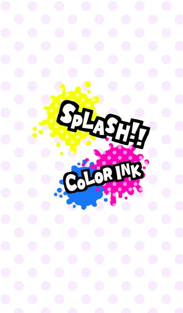 [LINE着せ替え] Splash Color Ink 2 ～Remake～の画像1