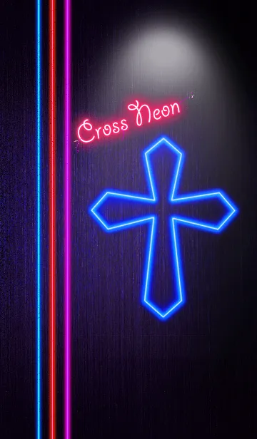 [LINE着せ替え] CROSS NEONの画像1