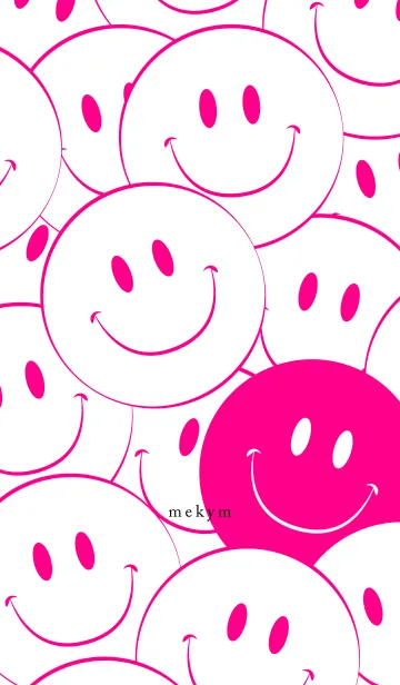 [LINE着せ替え] - S M I L E T H E M E 2 -の画像1