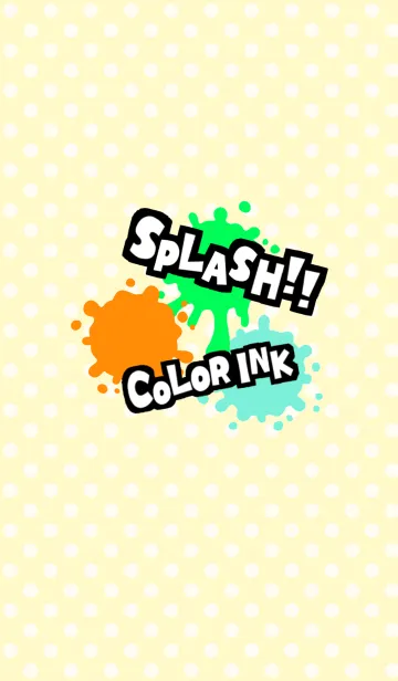 [LINE着せ替え] Splash Color Ink ～Remake～の画像1