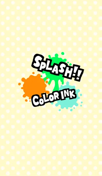 Splash Color Ink ～Remake～のLINE着せ替え