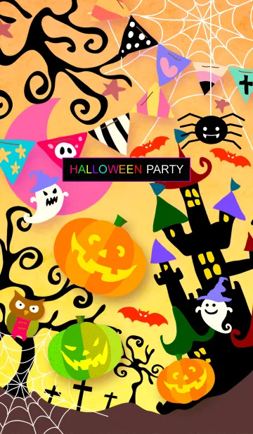 [LINE着せ替え] -HALLOWEEN PARTY-の画像1