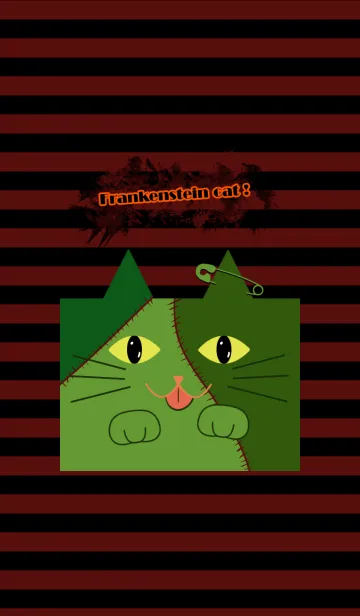[LINE着せ替え] Frankenstein catの画像1